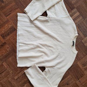 ZARA Wide Sleeve Top, S